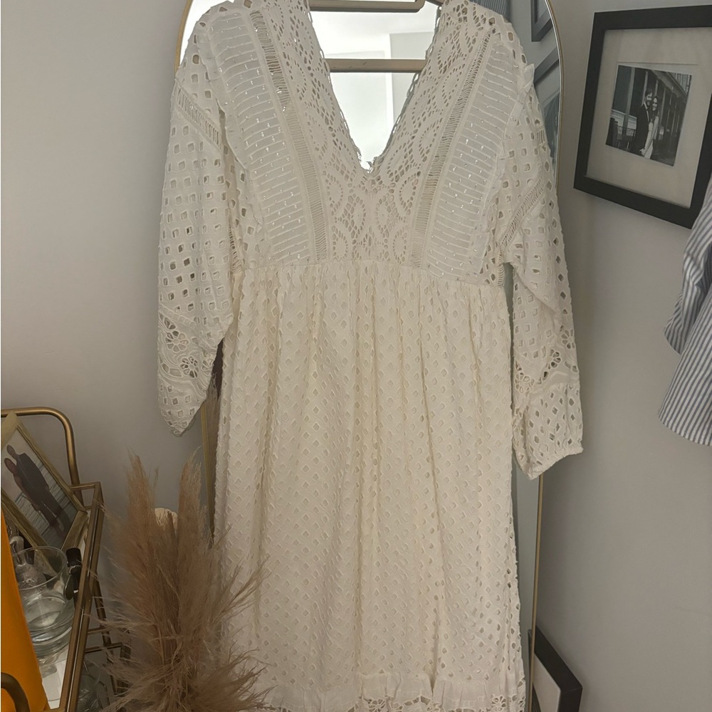 Forever That Girl-Anthropologie dress